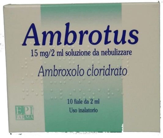 Ambrotus*Nebul 10F 15Mg 2ml