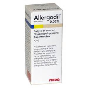 Allergodil*Coll Fl 6ml 0,05%