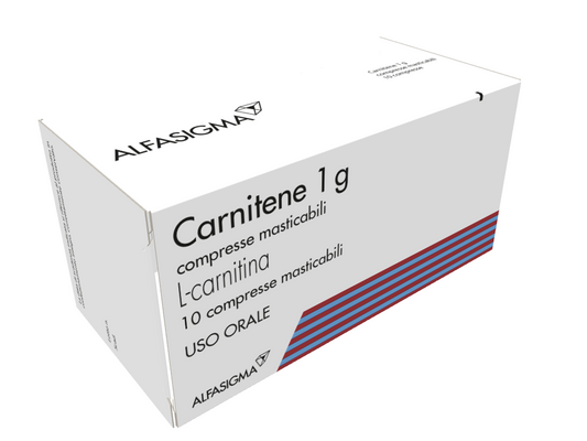 Carnitene*10 Compresse Mast 1G