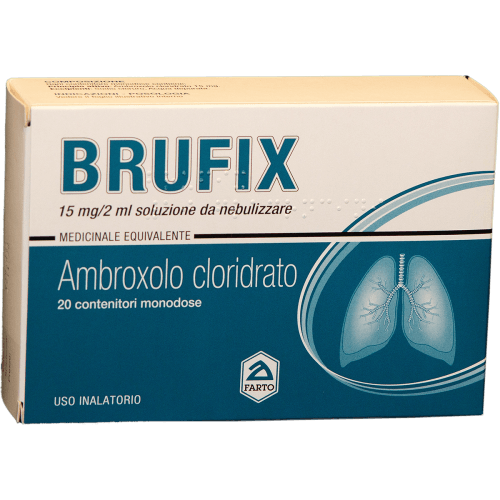 Brufix*Nebul 20Fl 15Mg/2ml