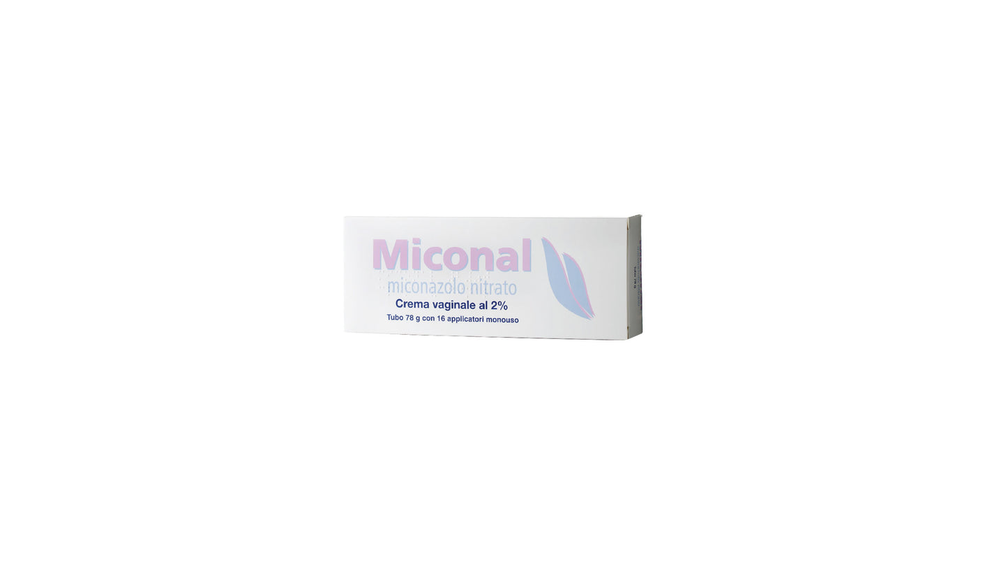 Miconal*Crema Vag 78G 2%+Appl