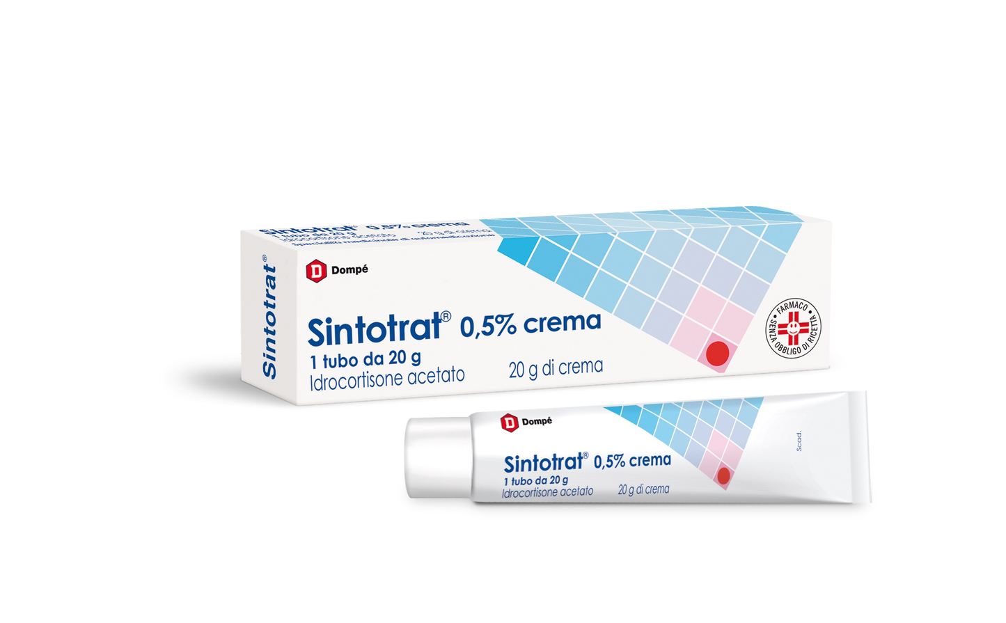 Sintotrat Crema Dermatologica 20g 0,5%