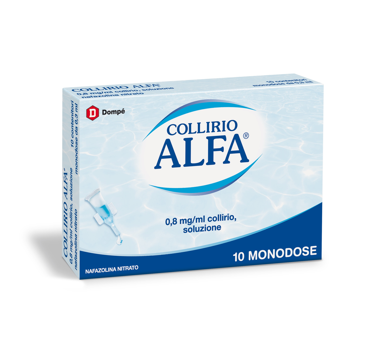 Collirio Alfa Decongestionante 10 Contenitori da 0,3ml