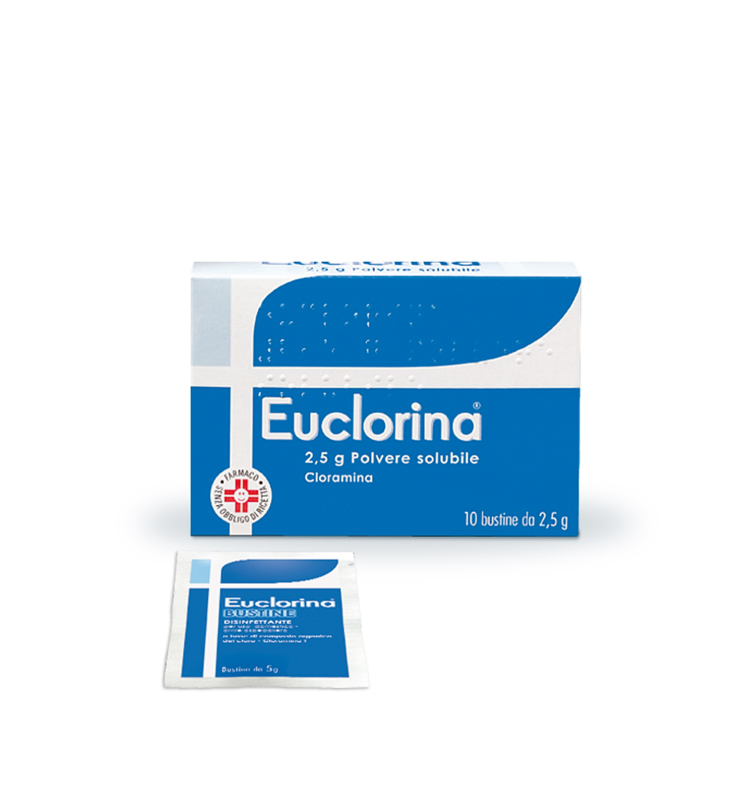 Euclorina*Polv Sol 10 Bustine 2,5G
