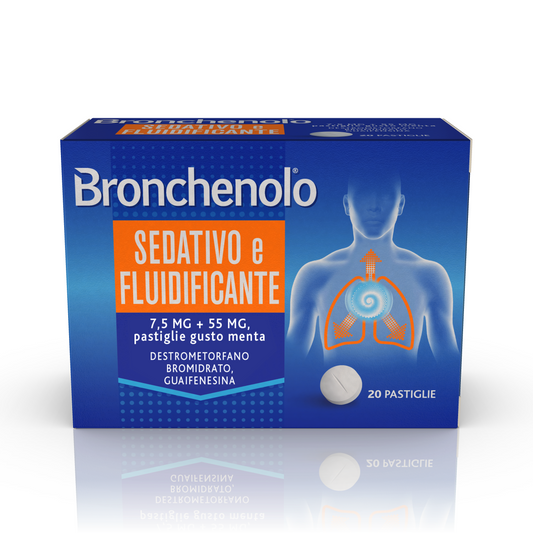 Bronchenolo Sed Fluid*20 Pastigliel