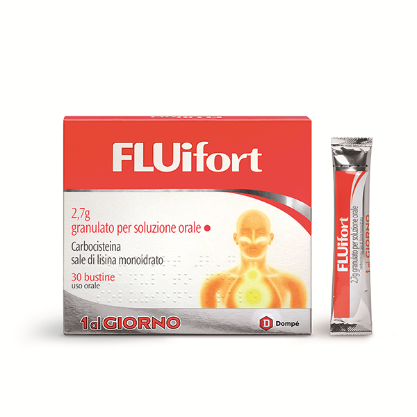 Fluifort*30 Bustine Grat 2,7G