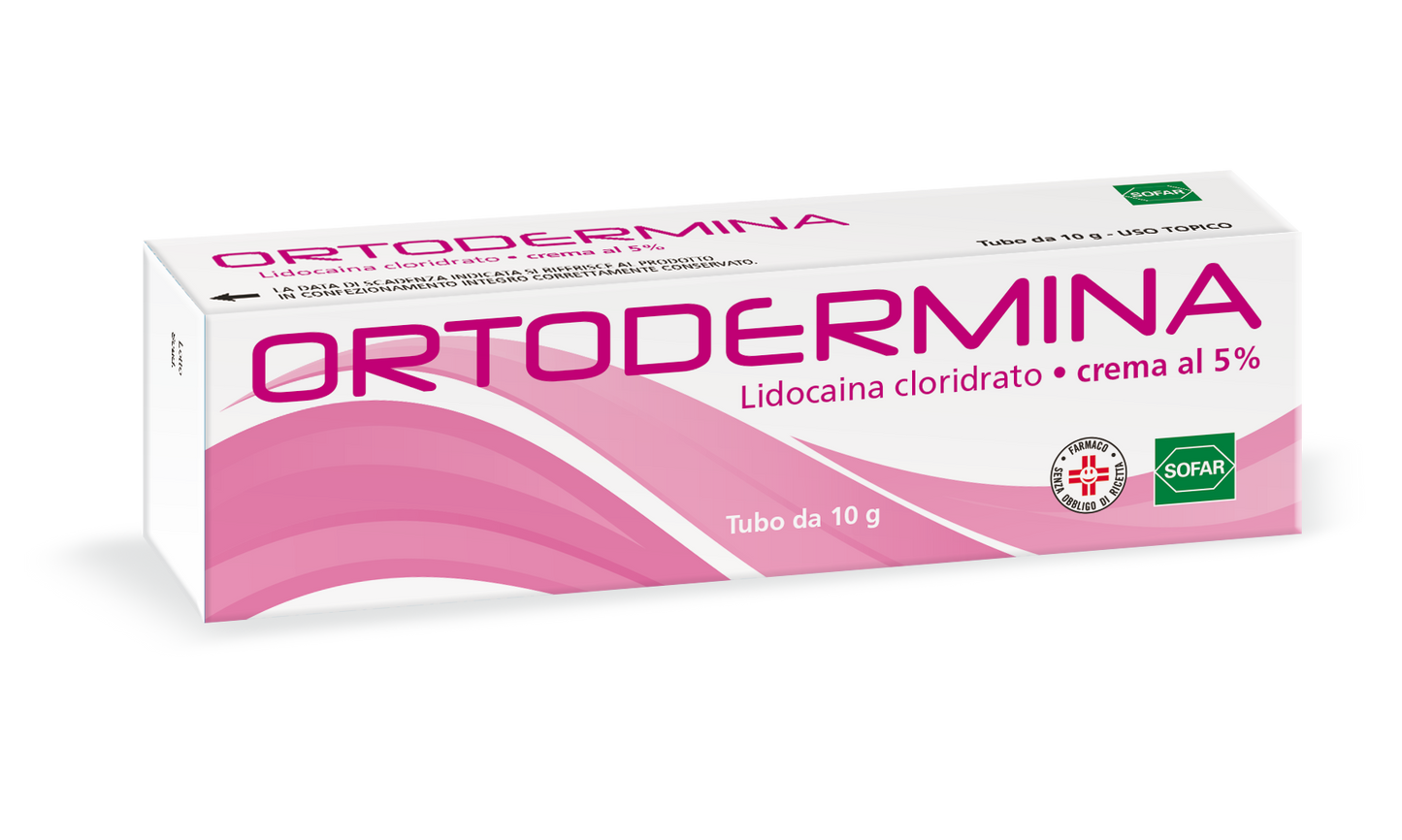Ortodermina*Crema 10G 5%
