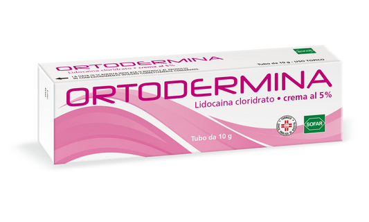 Ortodermina*Crema 10G 5%