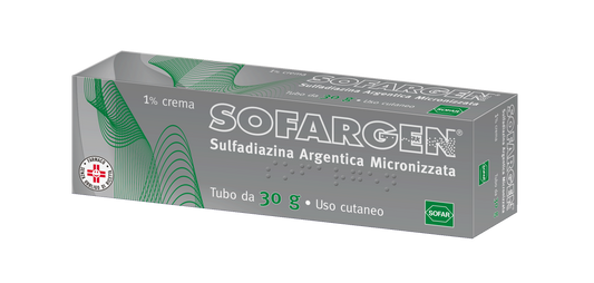 Sofargen Crema 30g 1%