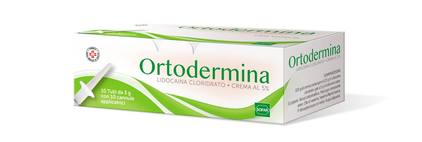 Ortodermina*10Tubi Crema 3G 5%