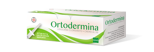 Ortodermina*10Tubi Crema 3G 5%