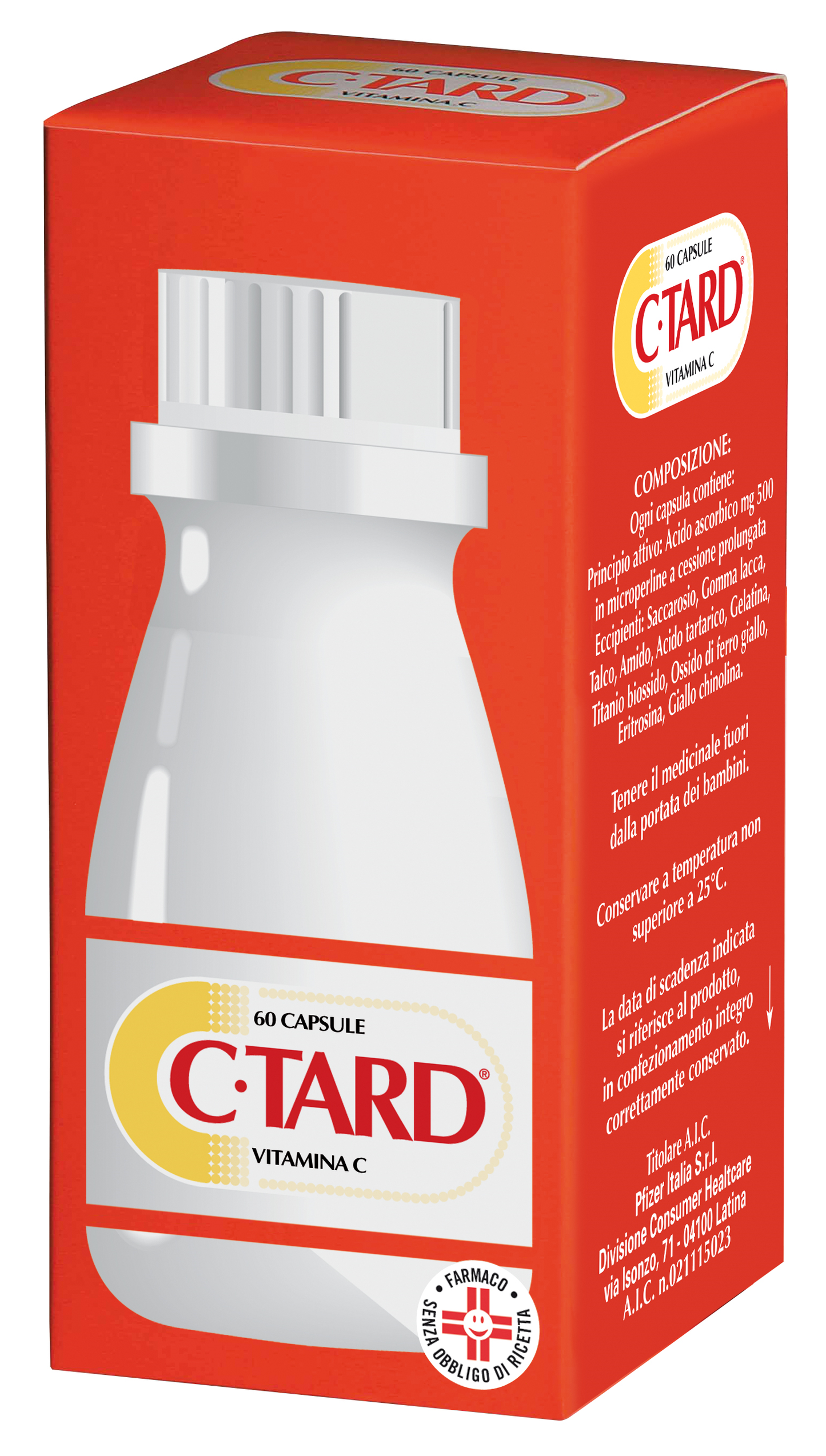 Ctard 60 Compresse 500mg Rilascio Prolungato