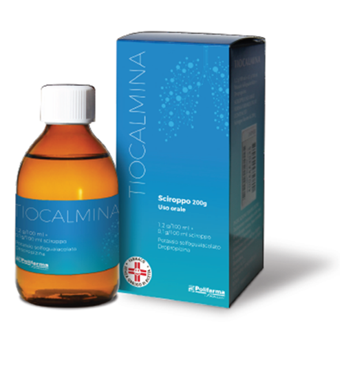 Tiocalmina*Scir 200G