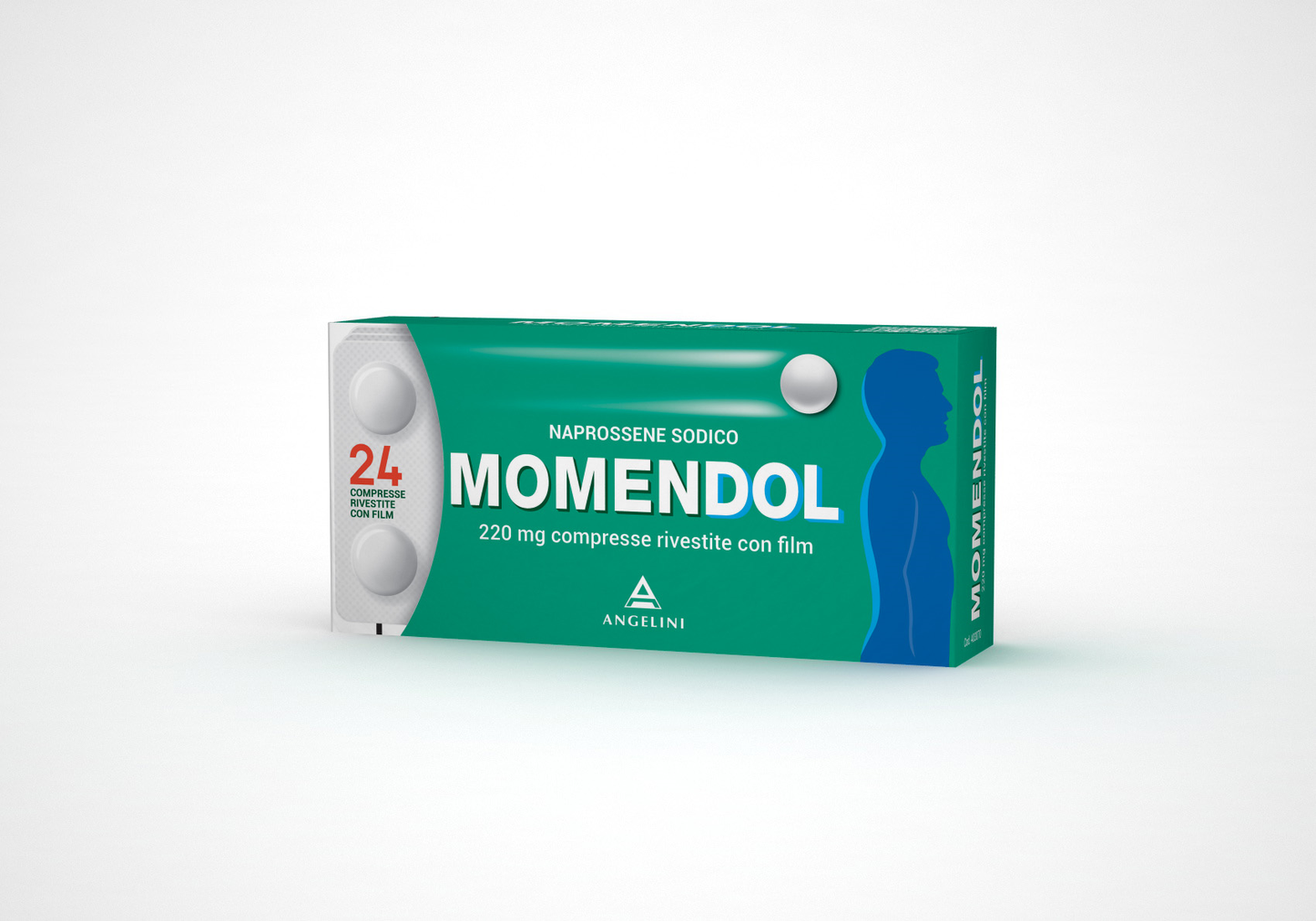Momendol*24 Compresse Riv 220Mg