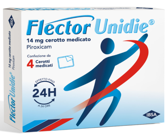 Flector Unidie 4 Cerotti Medicati 14mg