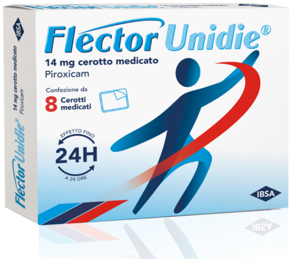 Flector Unidie 8 Cerotti Medicati 14mg