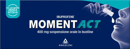 Momentact Sospensione Orosolubile 8 Bustine 400mg