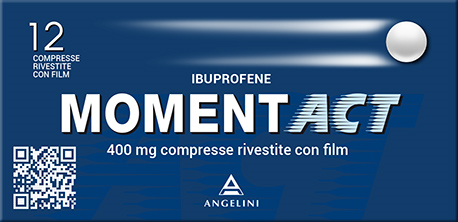 MomentAct 400mg 12 Compresse Rivestite