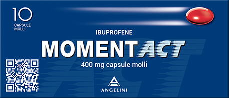 Momentact 10 Compresse Molli 400mg