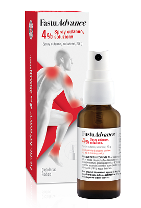Fastuadvance*Spray 25G 4%
