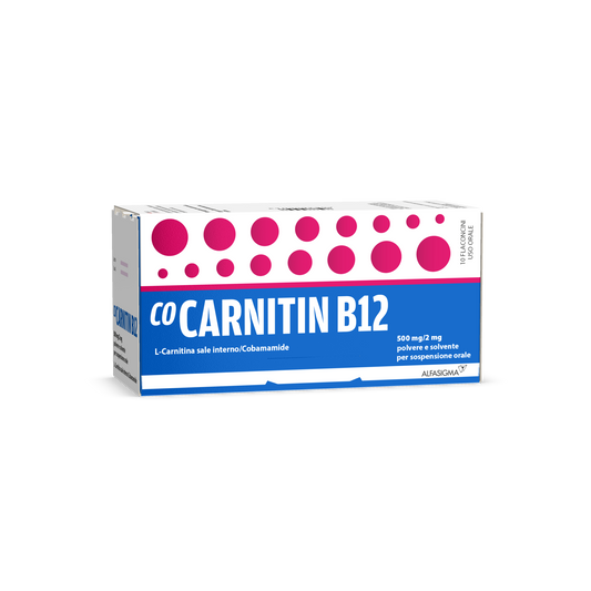 Cocarnitin B12*Os 10Fl 10ml