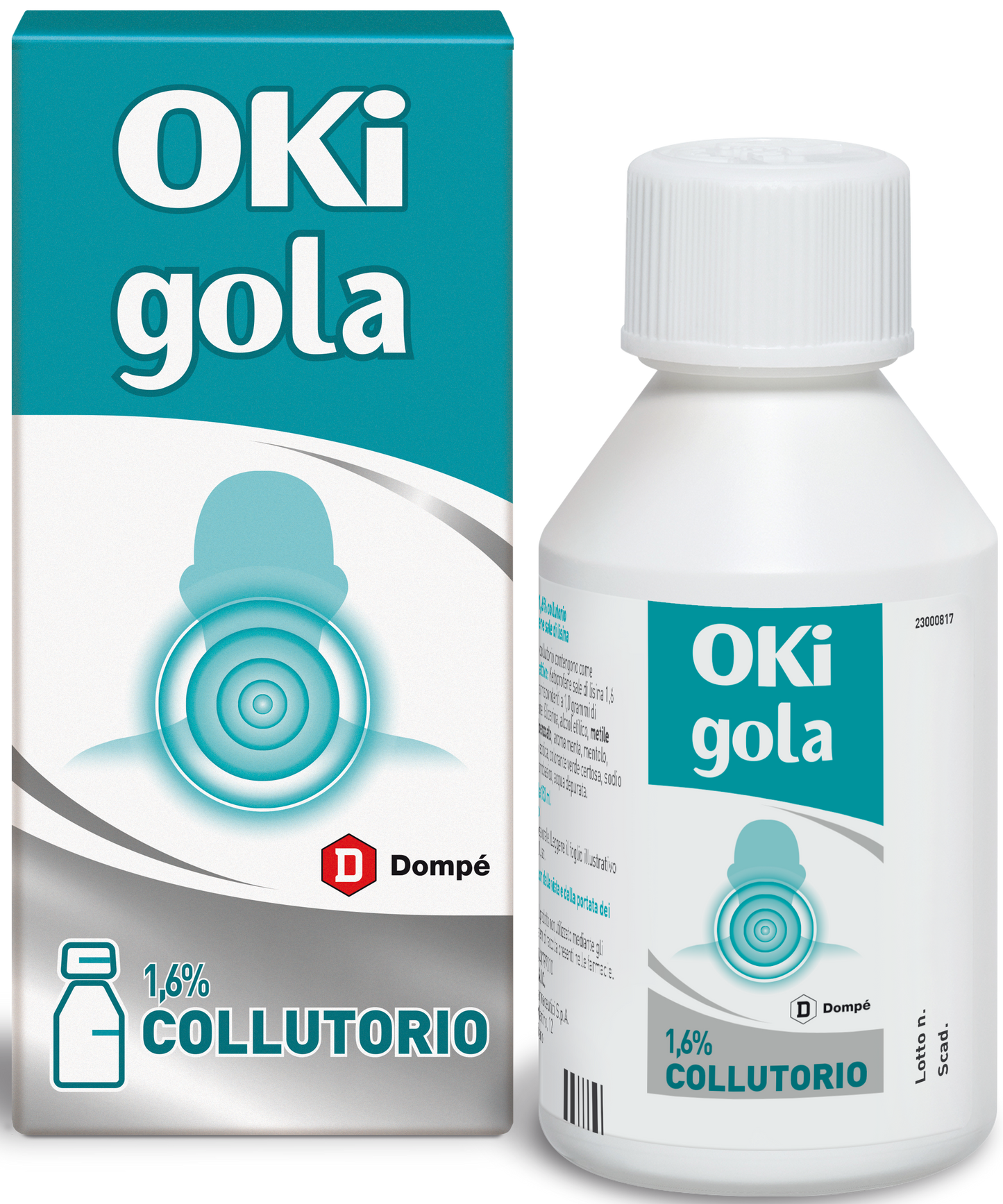 Oki Gola Collutorio 150ml 1,6%