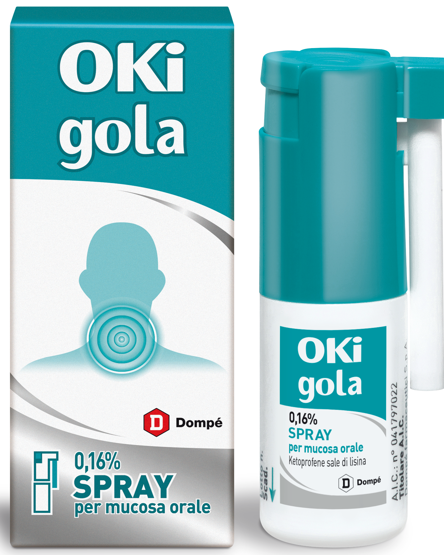 Oki Gola Spray 15ml 0,16%
