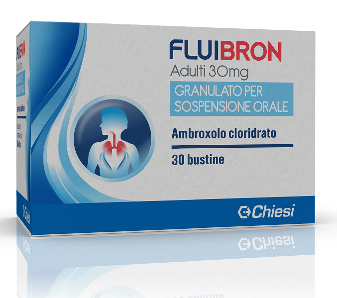Fluibron*Ad Grat 30 Bustine 30Mg