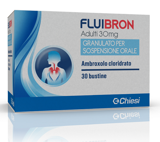 Fluibron*Ad Grat 30 Bustine 30Mg
