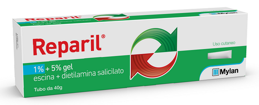 Reparil*Gel 40G 1%+5%