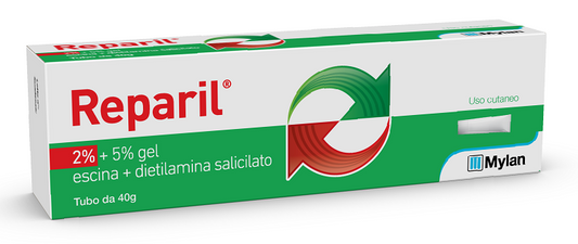 Reparil Gel 40g 2%+5%
