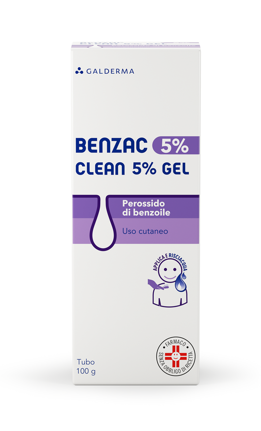 Benzac*5% Gel 100G