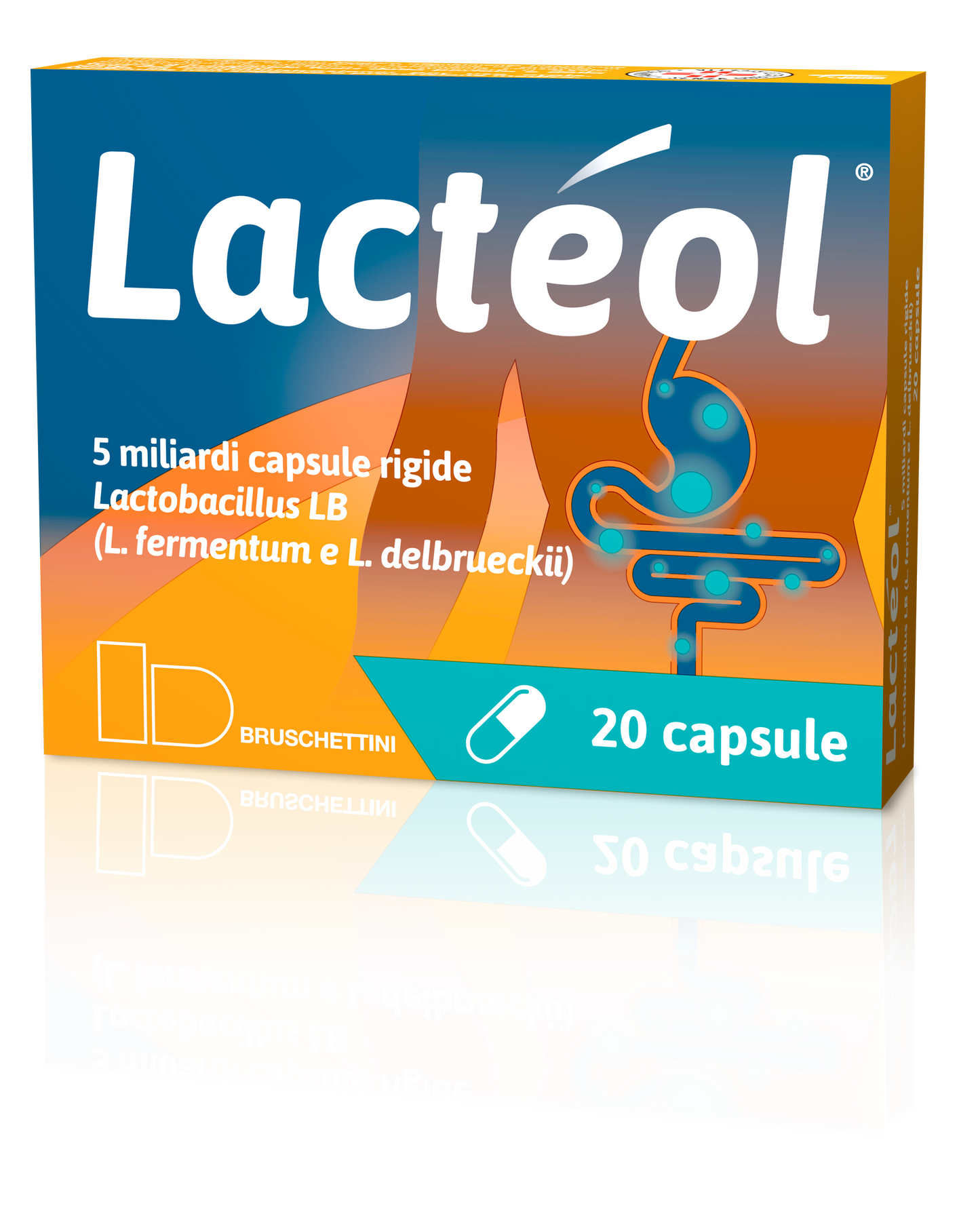 Lacteol*20Compresse 5mld