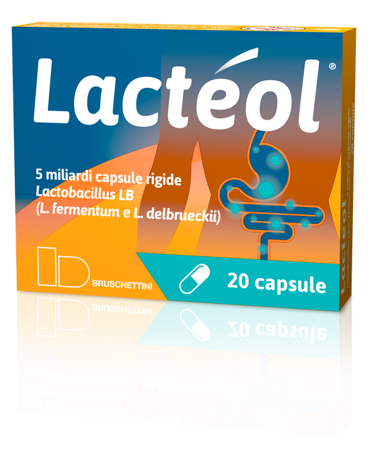 Lacteol*20Compresse 5mld