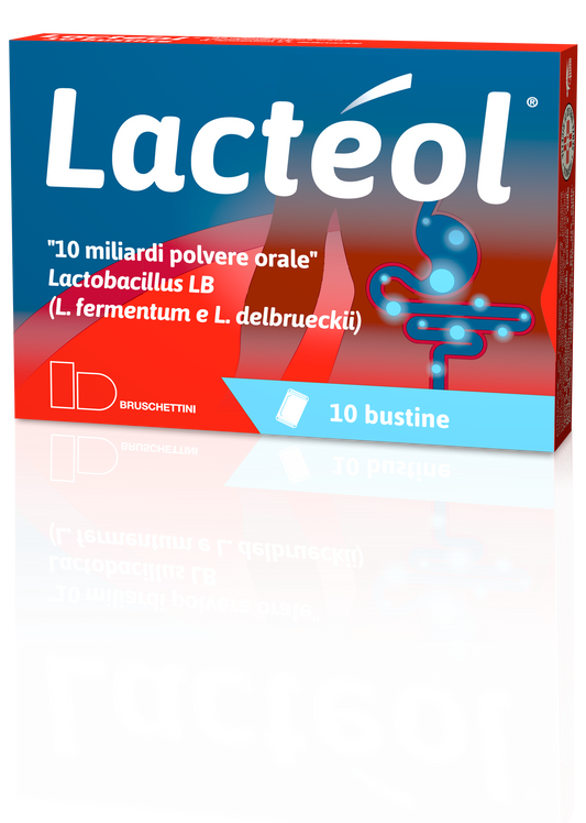 Lacteol*Polv 10 Bustine 10mld
