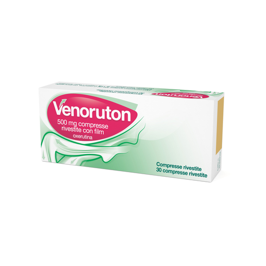 Venoruton*30 Compresse Riv 500Mg