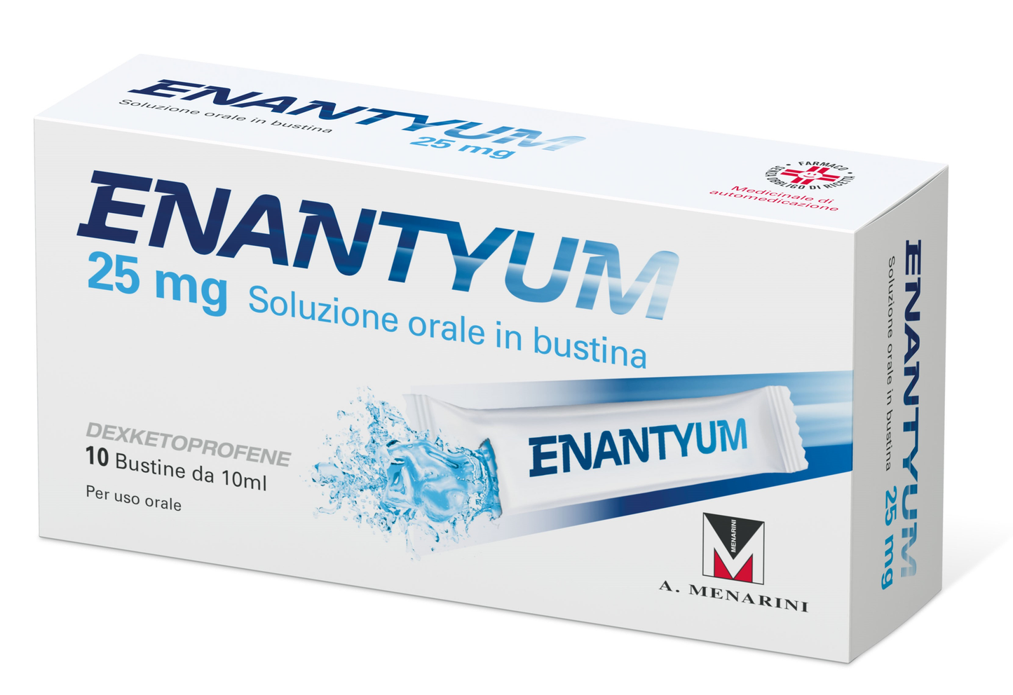 Enantyum*10Bs Soluz 25Mg 10ml