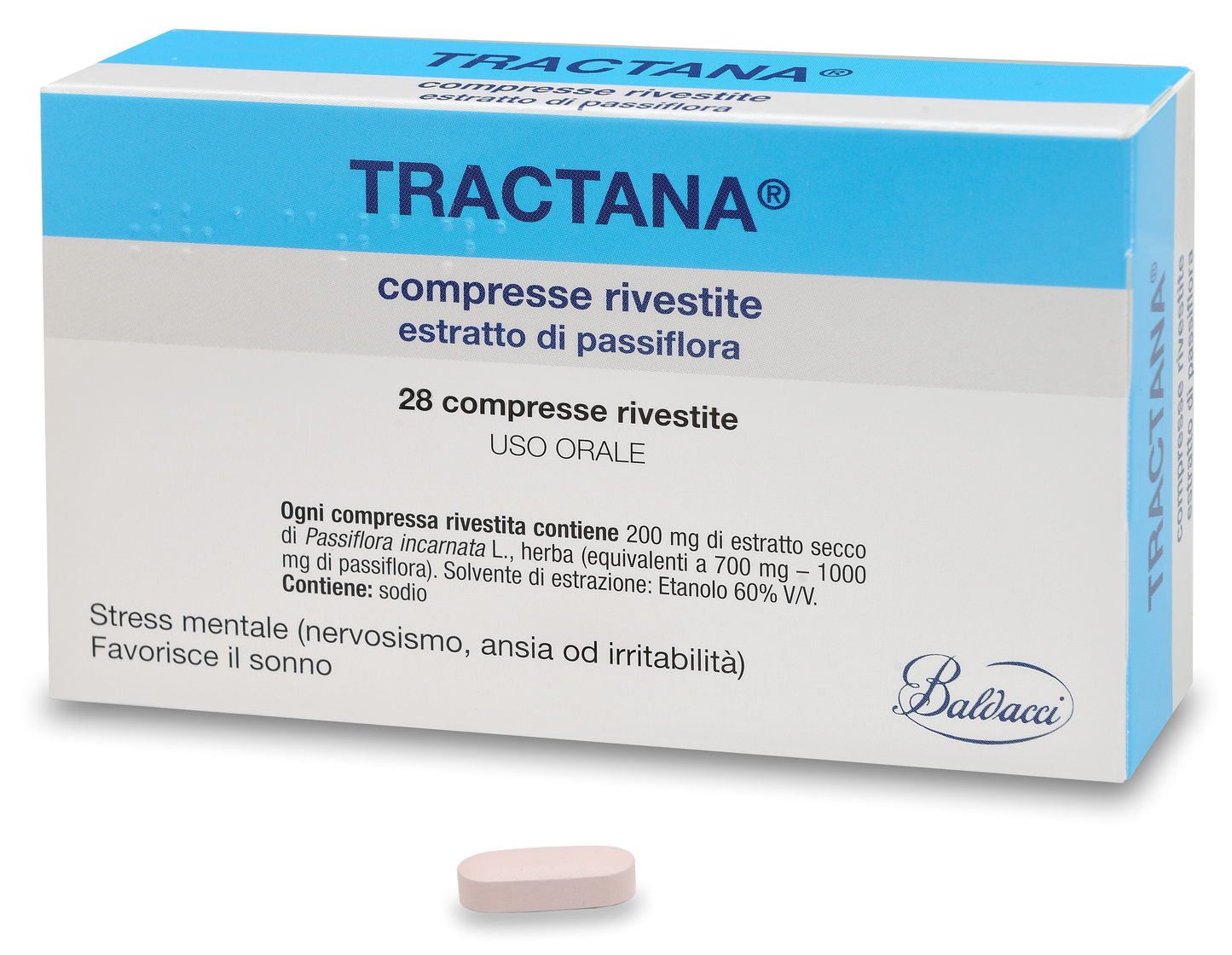 Tractana*28 Compresse Riv 200Mg