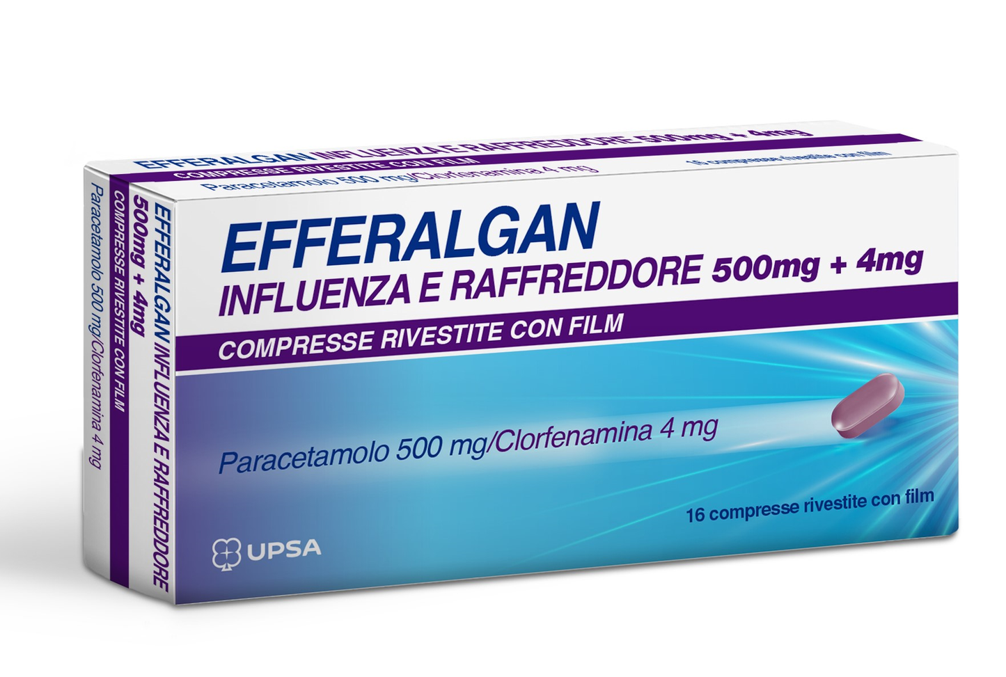 Efferalgan Influenza e Raffreddore 16 Compresse