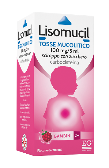 Lisomucil Tosse Mucolitico Bambini Sciroppo 2%