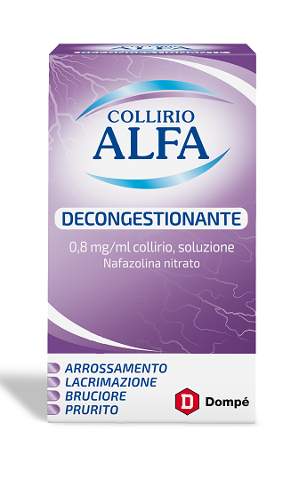 Collirio Alfa Decongestionante Gtt flacone 10ml