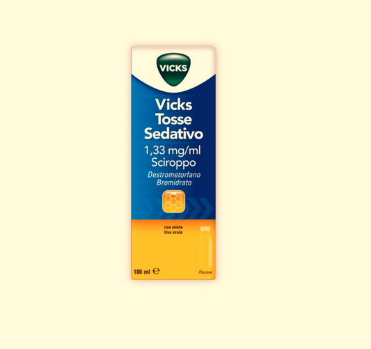 Vicks Tosse Sedativo 180ml Miele