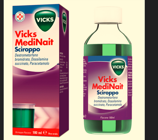 Vicks MediNait Sciroppo 180ml