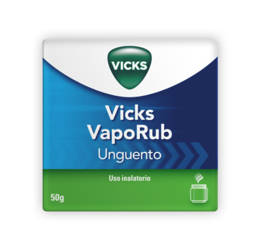Vicks Vaporub Unguento Inalatorio 50g
