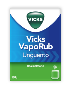 Vicks Vaporub Unguento Inalatorio 100g