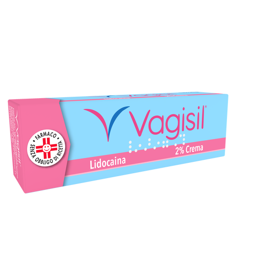 Vagisil*Crema 20G 2%