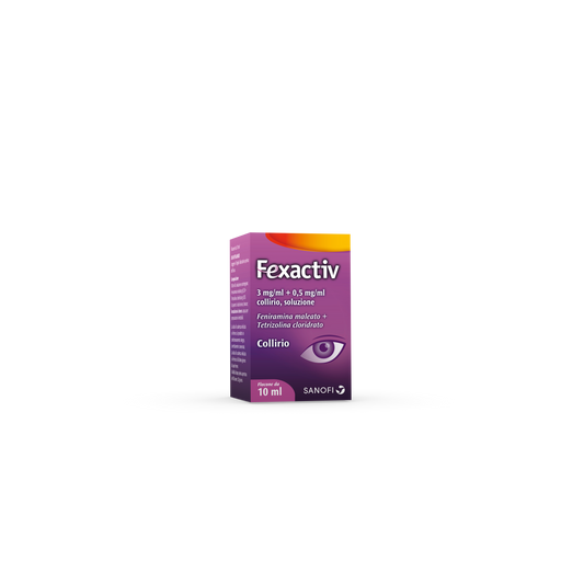 Fexactiv Collirio 1Fl 10ml