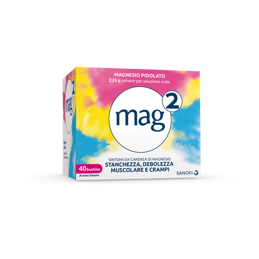 Mag 2*Os Grat 40 Bustine 2,25G