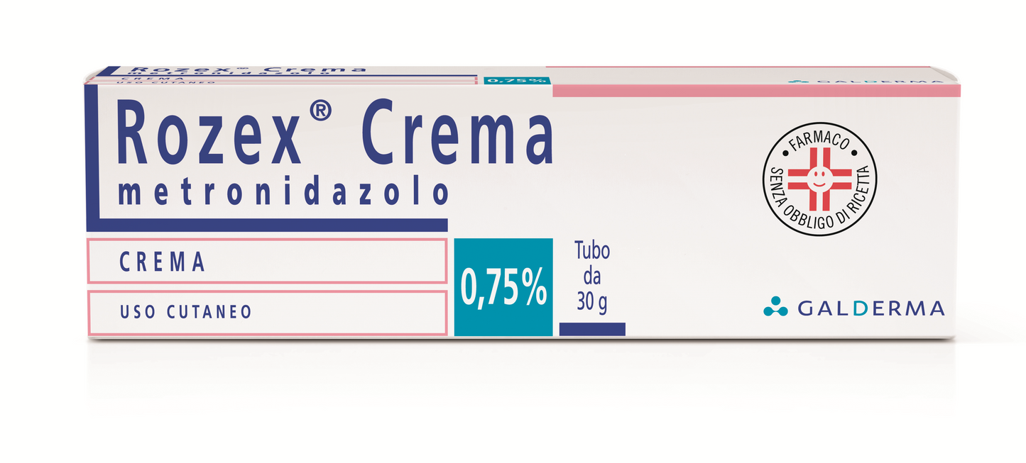 Rozex*Crema Derm 30G 0,75%