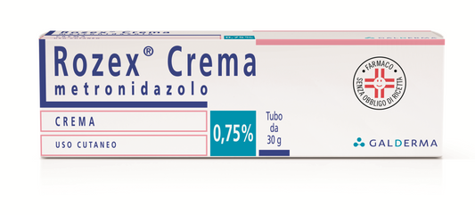 Rozex*Crema Derm 30G 0,75%
